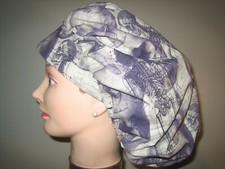 Surgical Scrub Hats/Caps SKULLS and Skeletons