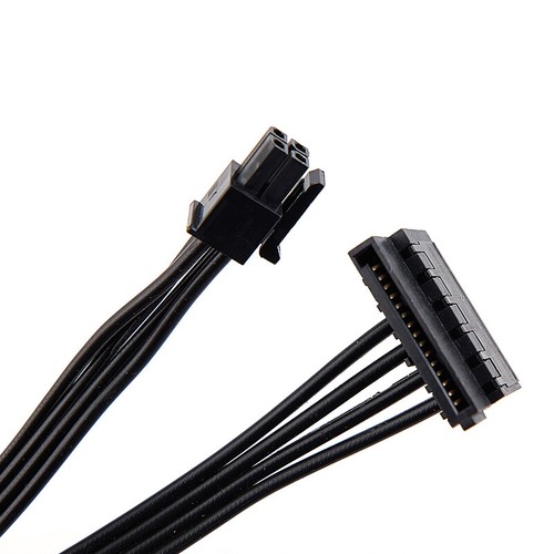 Mini 4Pin To SATA Interface SSD Power Cables For Lenovo 510S 510A M410 M415 >h; - Picture 2 of 7