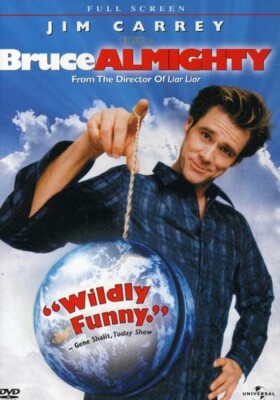Bruce Almighty (DVD, 2003) Full screen, Jim Carrey
