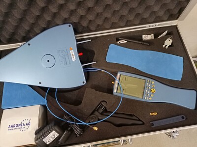 AARONIA AG SPECTRAN HF-6085 SPECTRUM ANALYZER - NEED A