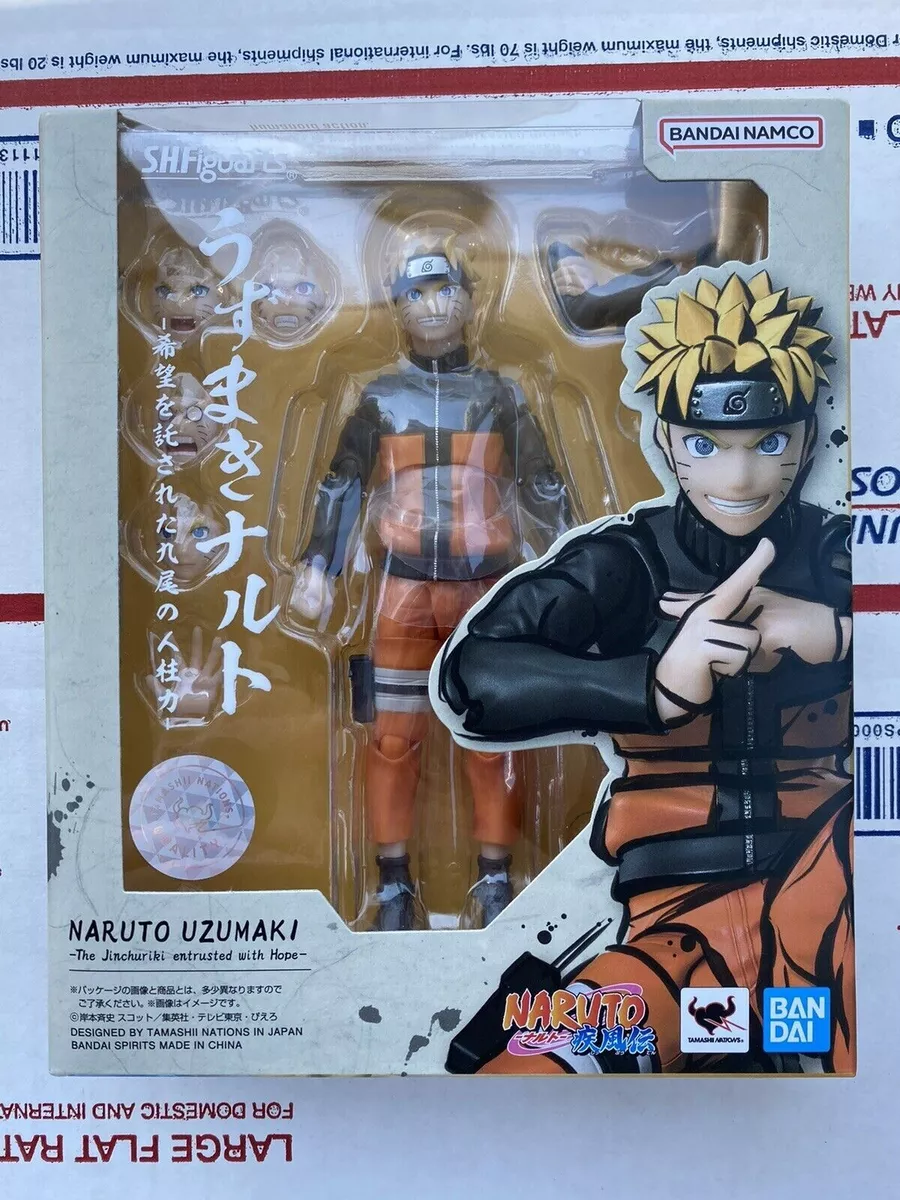 New S.H. Figuarts Naruto Figure From Tamashii Nations - Action