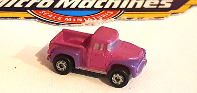 Micro Machines Galoob Ultra Movers 56 Ford Pickup