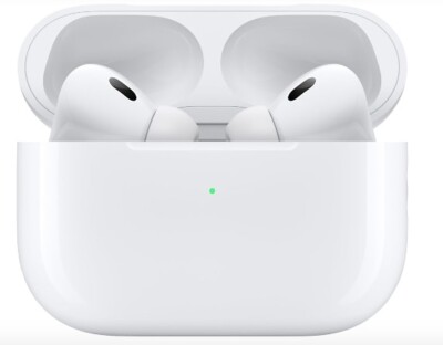 Apple AirPods Pro with MagSafe Wireless Charging Case - White