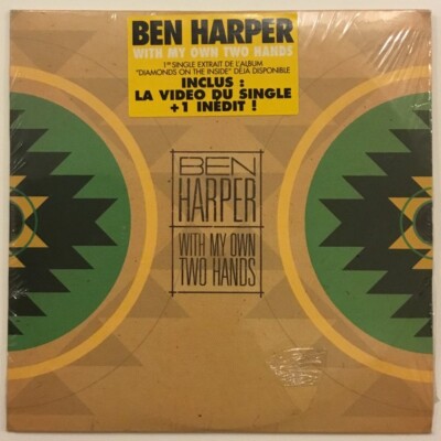 FRENCH CD MAXI BEN HARPER WITH MY OWN TWO HANDS CARDBOARD SLEEVE RARE NEUWERTIG