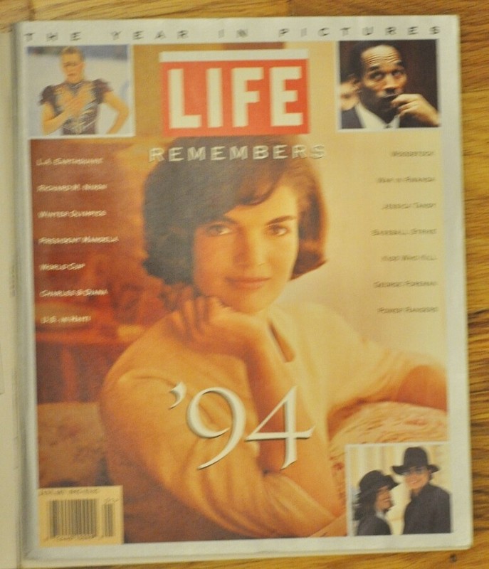  Life Magazine January 1995 Remember '94 Collector's Edition
