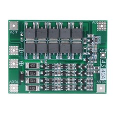 4S 40A BMS Li-ion Lithium Battery Charger Protection Board Balanced Module