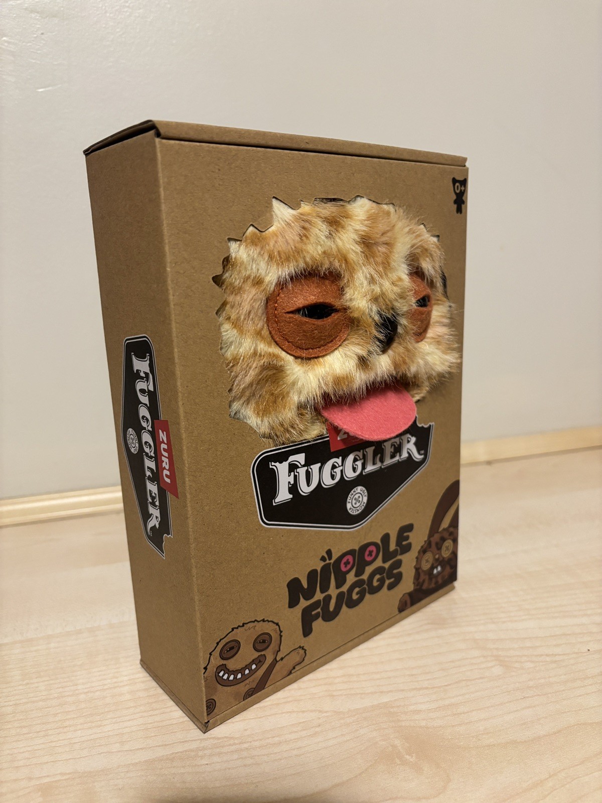 [sealed, pre release] rare nipple fugs x fuggler, first edition fuggler ...