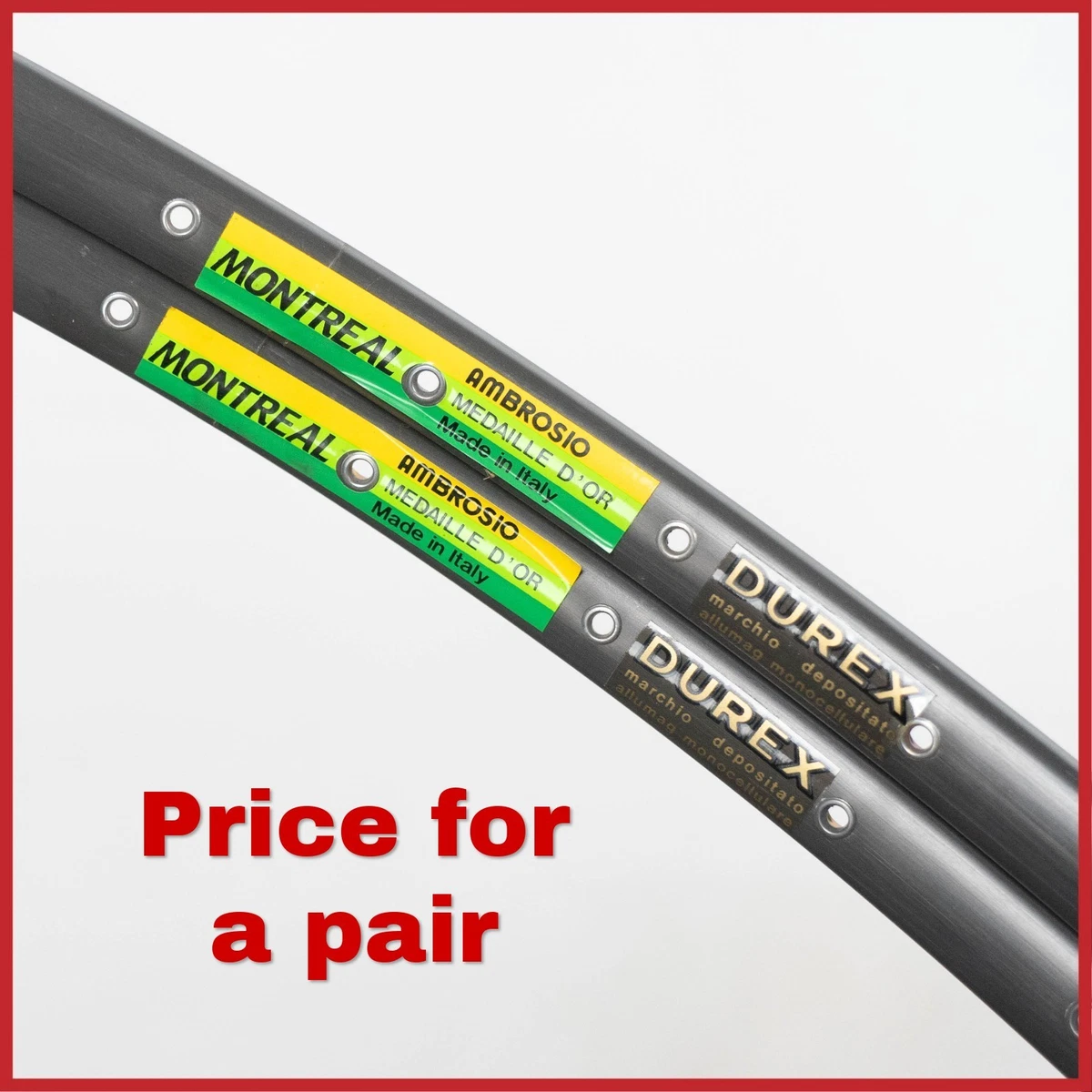 Ambrosio Tubular Bicycle Rims for sale | eBay