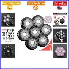 7 Blades Head Shaver Replacement Heads for Wyklaus, Many Brands, Black 4.91 per gallon