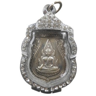 REAL PHRA PHRA CHINNARAJ OLD THAI BUDDHA AMULET PENDANT VERY RARE !!!