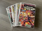 The Amazing Spider Man Comic Book Lot (29) Marvel 203-310 Bronze Age Dark Age