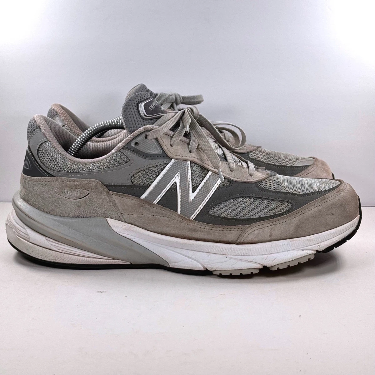 New Balance 990v6 Made in USA 2E Wide Castlerock for Sale
