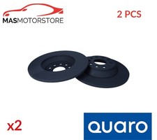 BREMSSCHEIBEN SATZ PAAR HINTEN QUARO QD2268HC 2PCS A FÜR SEAT ALHAMBRA,TARRACO