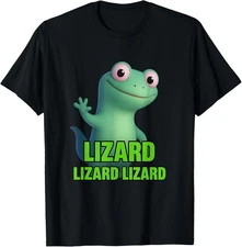 Funny Weirdcore Animal Women Men Lizard Lizard Lizard Meme T-Shirt Gift for Dad,