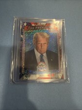 2026 Leaf Metal Presidents Day DONALD TRUMP - TP-47 Shimmer #’d/8