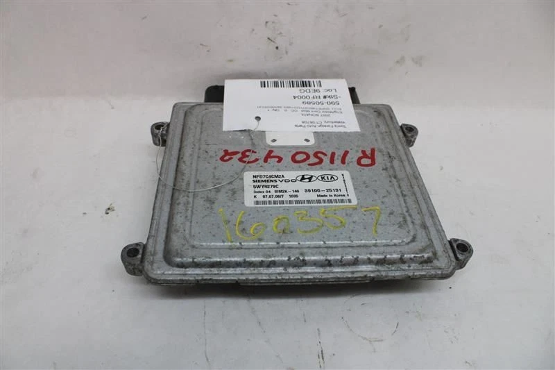 ORDENADOR ECU ECM HYUNDAI SONATA 2006 06 2007 07 3910025131 1150432 Foto 4 de 4