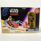 Swoop Vehicle Star Wars Shadows of the Empire Kenner 1996 NIB New