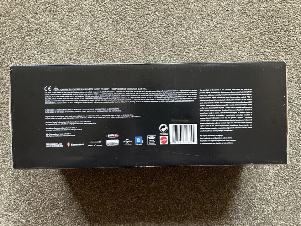 Mattel Fast & Furious Furiously Fueled Pack, 7 cars, 1:55 Scale EXCLUSIVE Camaro - Image 4 of 4