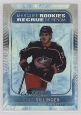 2021 O-Pee-Chee Platinum Marquee Rookies Arctic Freeze 60/99 Cole Sillinger 0qi2