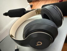 Beats Studio3 Wireless Over-Ear Bluetooth Headphones Black/Gold A1914