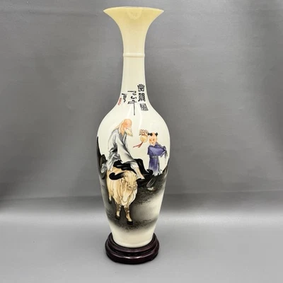 象牙色中国古董花瓶| eBay