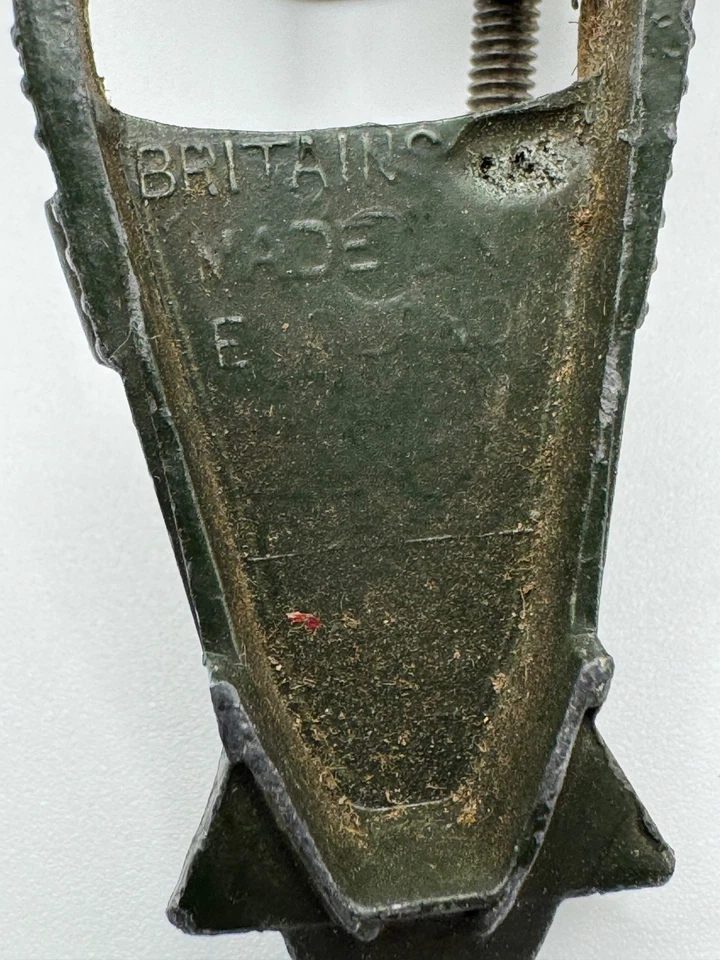 RARE 1939 BRITAINS #1725 ROYAL ARTILLERY 4.5 HOWITZER ARMY MILITARY DIECAST TOY - Image 2 of 4