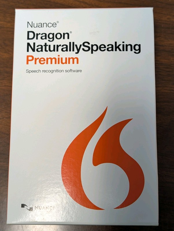 Dragon Naturally Speaking Premium