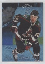 1996-97 Flair Blue Ice Collection 105/250 Oleg Tverdovsky #B74 1d0j