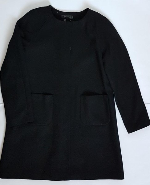 Women Hallhuber Coat Black 38 / M / 46