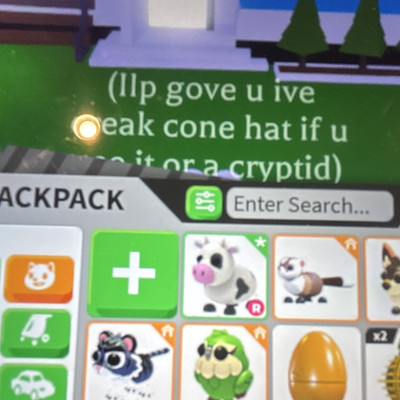 Adopt Me! Ride Cow Pet Virtual In-Game Item/Asset Trade Listing (Digital)