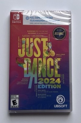 Brand New Sealed Just Dance 2024 Edition Code In Box Nintendo Switch Quick Ship!