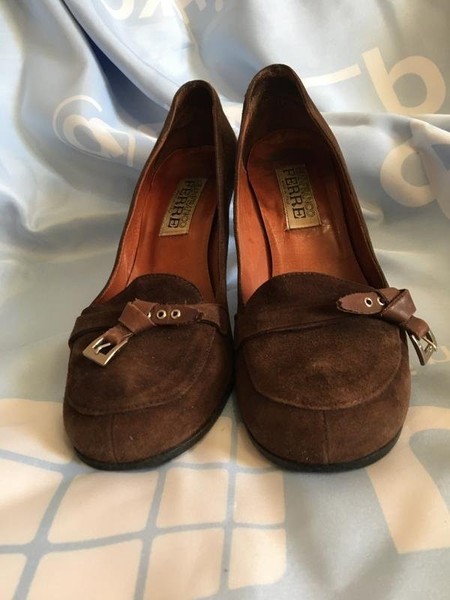 Women Gianfranco Ferre Heels Brown 38