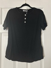 Women  s Black Lounge Set / Pajama Set / Size M / NWT  G40 