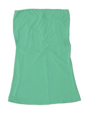 ROCCOBAROCCO Damen Off Shoulder Top IT 52 2XL Grün Acryl AY08