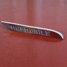 VINTAGE HUPMOBILE FENDER EMBLEM ORNAMENT NAMEPLATE 85438