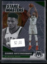 2020-21 Panini Mosaic #4 Giannis Antetokounmpo Stare Masters