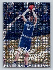 2021 Matthew Hurt Chronicles Luminance Draft Picks Rookie Card