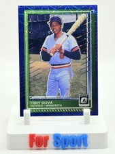 2025 Panini Donruss - Optic Tony Oliva #23 Blue Velocity Prizm
