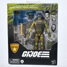 2026 GI Joe Classified Series Legacy Collection Action Soldier Special Forces
