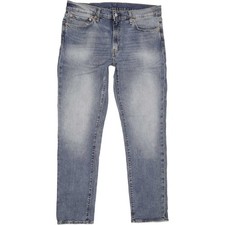 Levi's 511  Herren Blau Straight Slim  Jeans W36 L33 (80352)