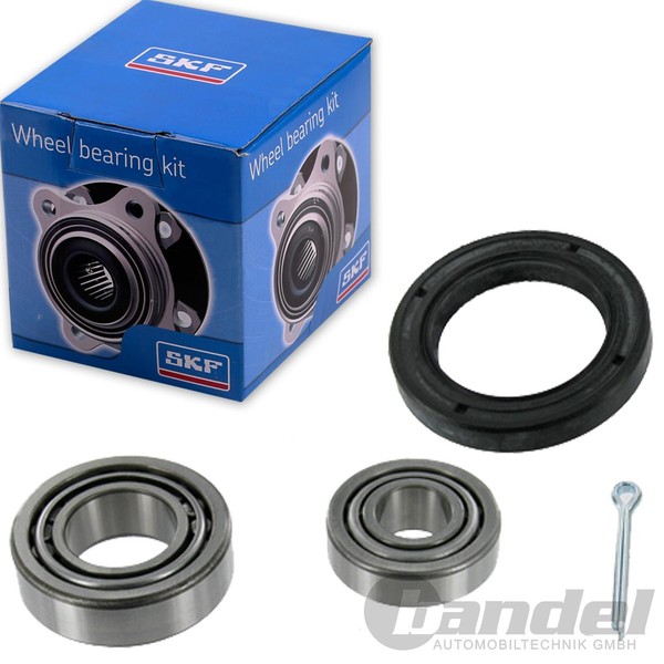 Skf Radlager Set Satz Radlagersatz Vorne FüR Ford Capri Capri Ii+Iii-image