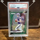2024 Panini Prizm - Rookies J.J. McCarthy #400 Green Wave Prizm (RC) PSA 10 💎