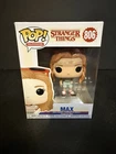 FUNKO POP ! MAX 806 STRANGER THINGS POP TELEVISION BOX NOT MINT Q01
