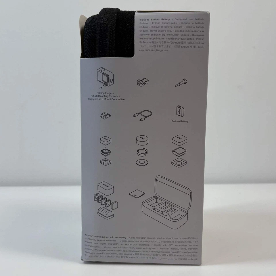 New GoPro Hero13 Black HB-Series Lens Collection 24.7MP 5K Action Camera CPSS1 - Image 4 of 4