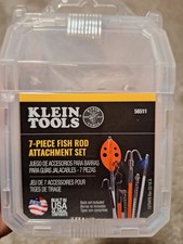 Klein Tools 56511 Fish Rod Attachment Set, 7-...