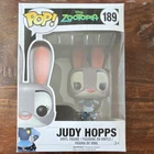 Funko Pop! Vinyl Zootopia Judy Hopps Figure 189 Disney Movies Standard