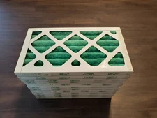 Airguard DP Max 16x9x1 Pleated Filter Merv 8 Pack of 12