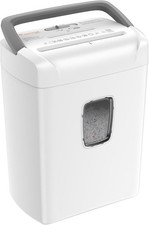 Commercial Paper Shredder Industrial 12 Sheet Cross Cut Heavy Duty Home Office