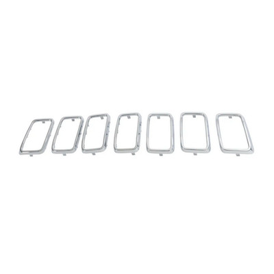For Jeep Grand Cherokee WK 2022 Grille Assembly Front | CAPA Certified | Plastic