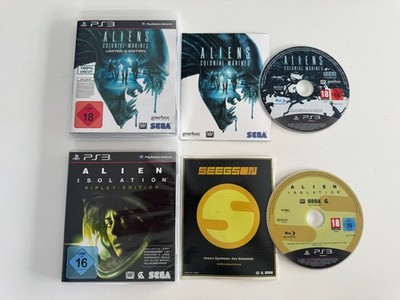 Aliens Colonial Marines + Alien Isolation für Playstation 3 / PS3